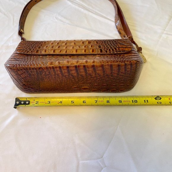 Brahmin Crocodile Cross Body Handbag - Picture 8 of 10